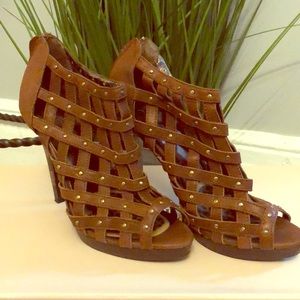 Baby Phat Caged Booties